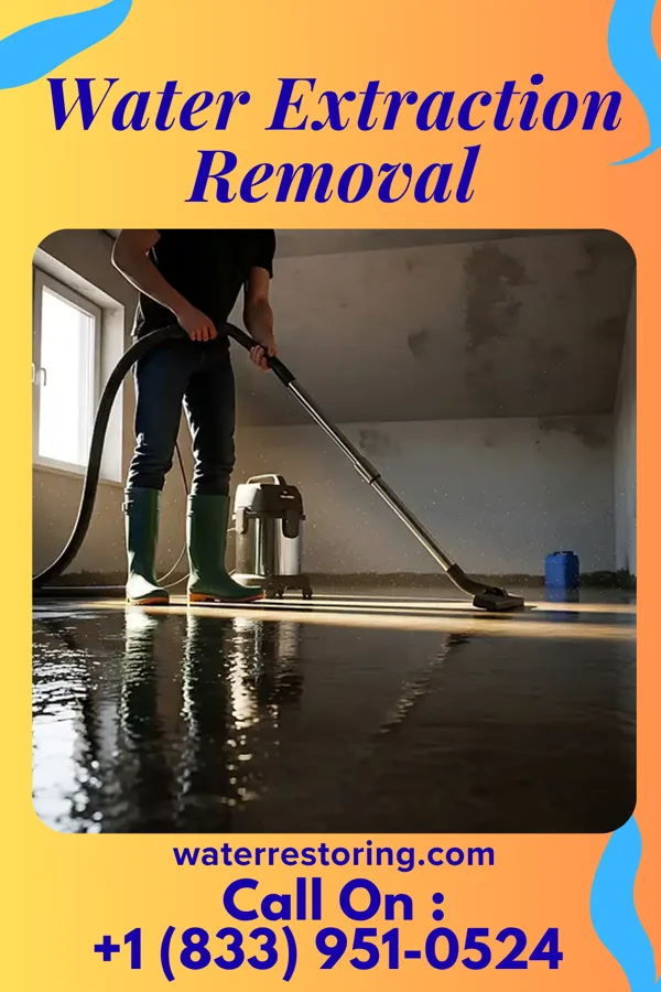 Water Extraction Removal in Albion, PA